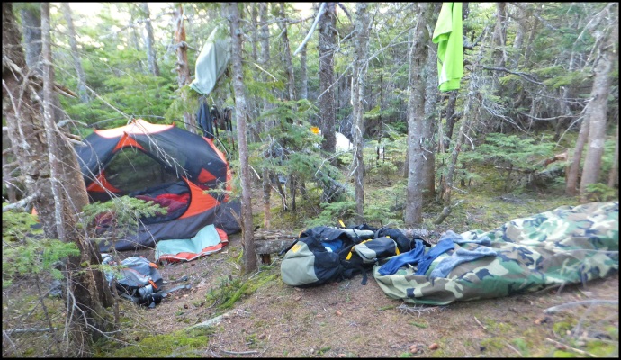 Tent & Bivy Site